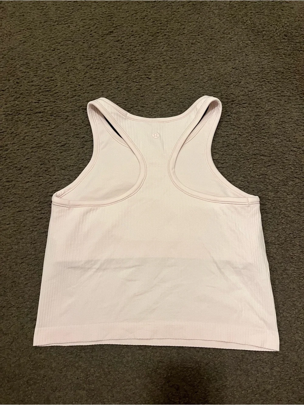 Lululemon Ebb To Street Cropped Racerback Tank Top